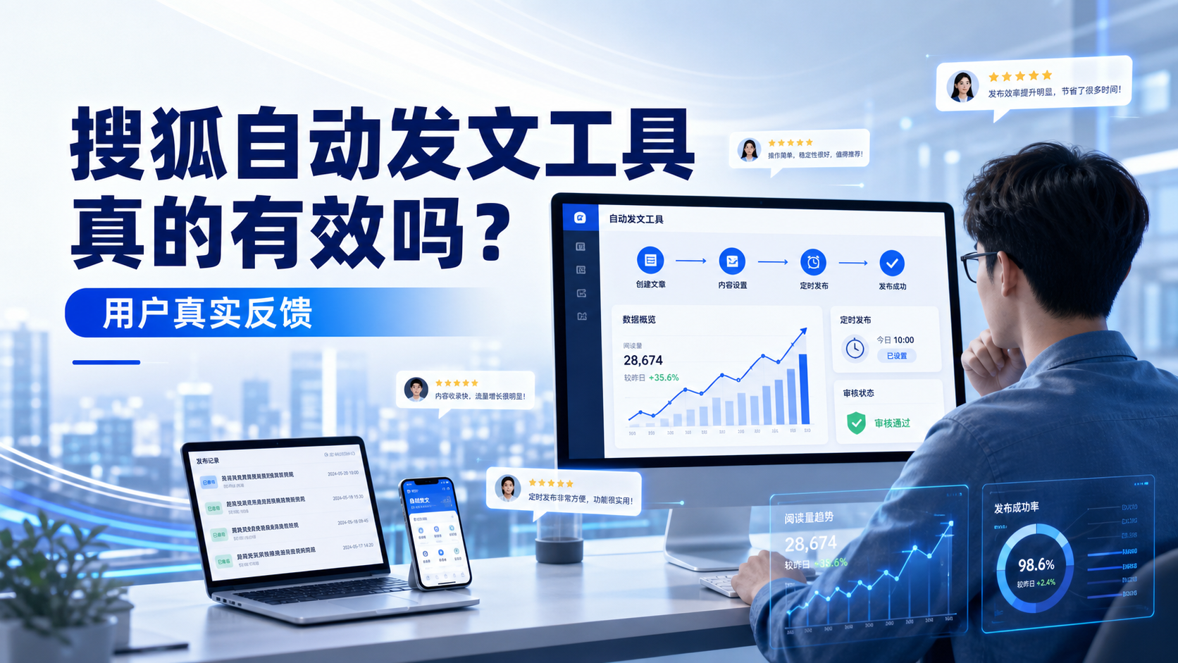 搜狐自动发文工具真的有效吗?松原用户的真实反馈