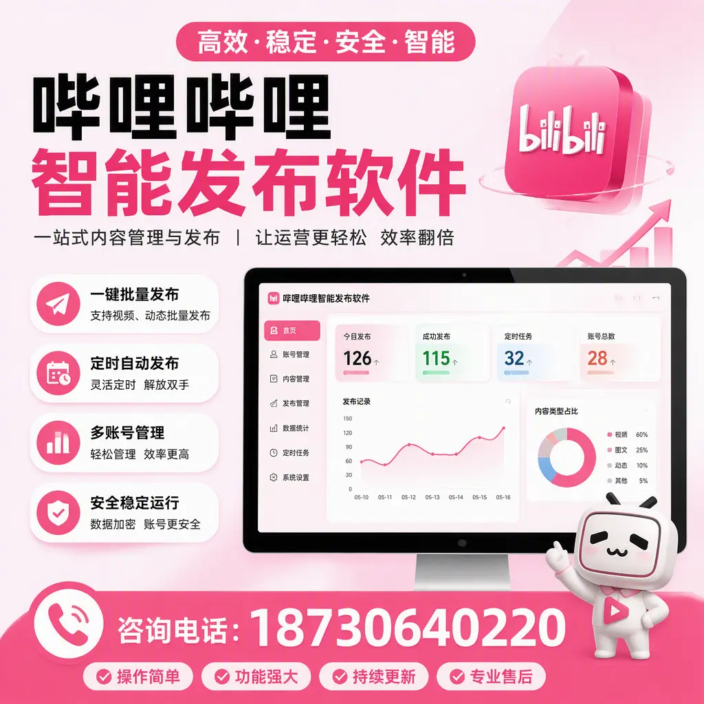 哔哩哔哩智能发布软件的用户反馈与案例分析在 松原